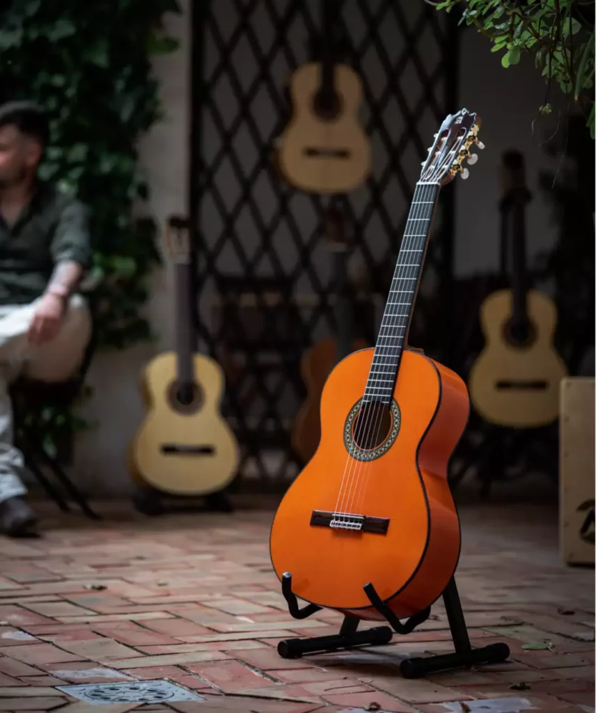 Guitarras flamencas